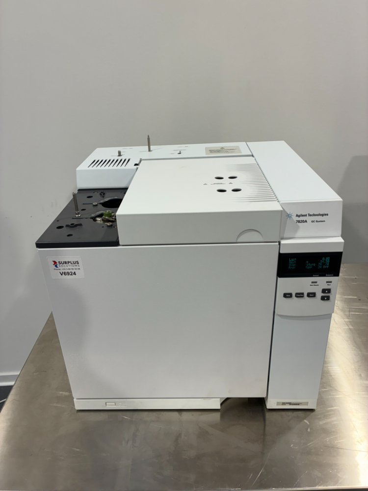Image of Agilent 7820A GC